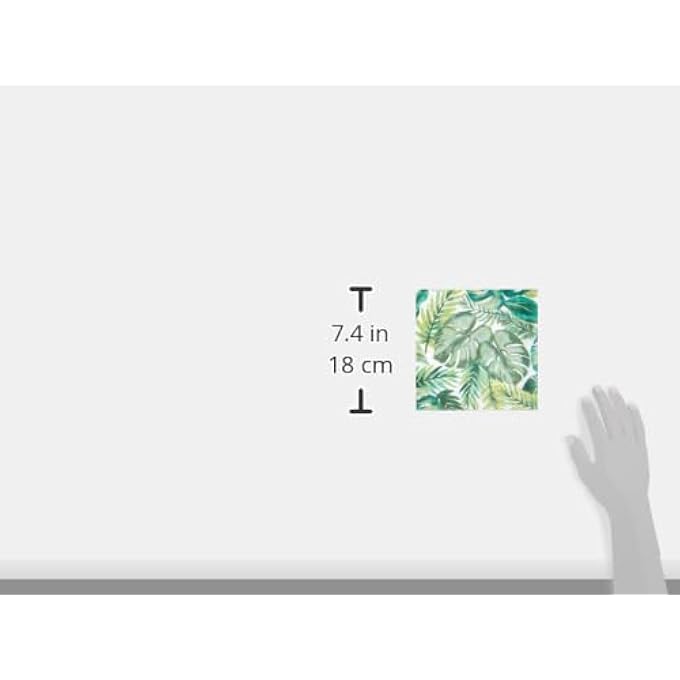 PALM TROPICAL LUNCHEON NAPKINS 16PC - Image 5